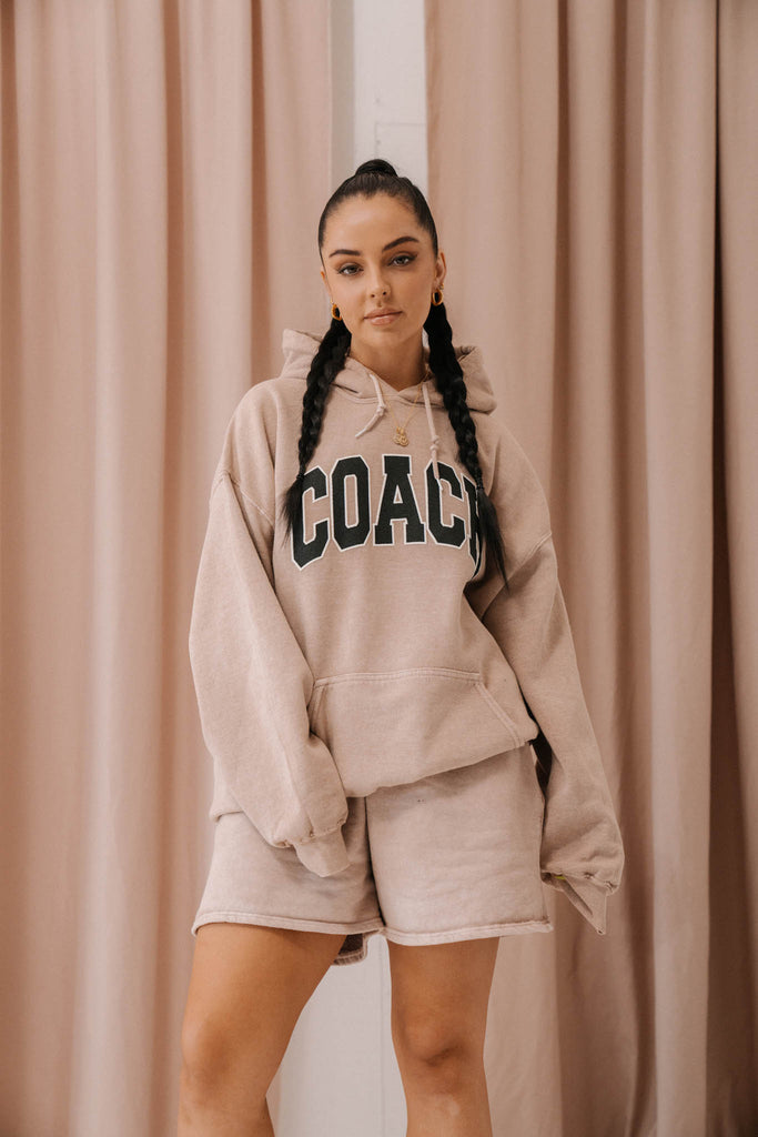 Coach Washed Biscuit Hoody