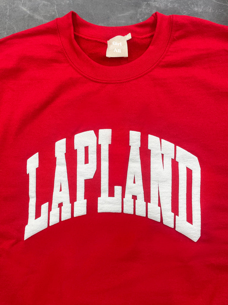 Lapland Red Sweater
