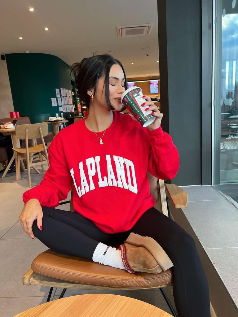Lapland Red Sweater