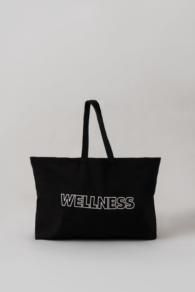 Wellness Oversize Tote Bag