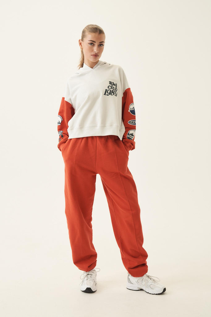 Ski Joggers In Red