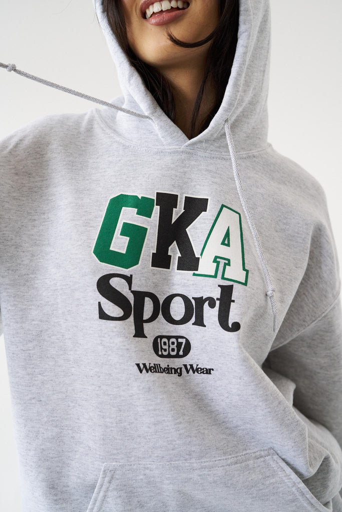 GKA Sport Ash Grey Hoody