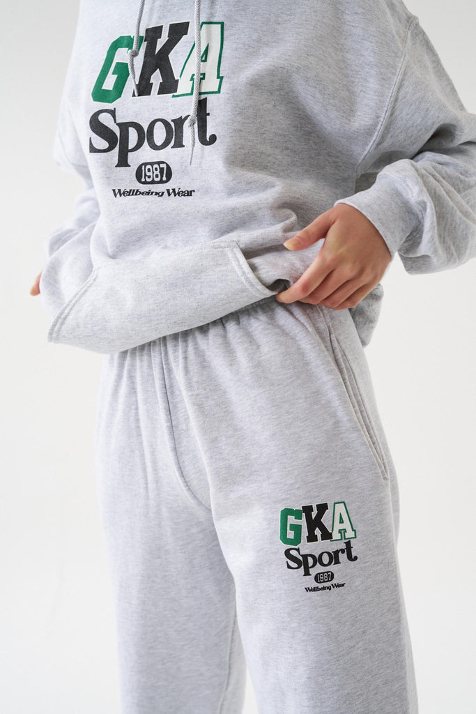 GKA Sport Ash Grey Hoody