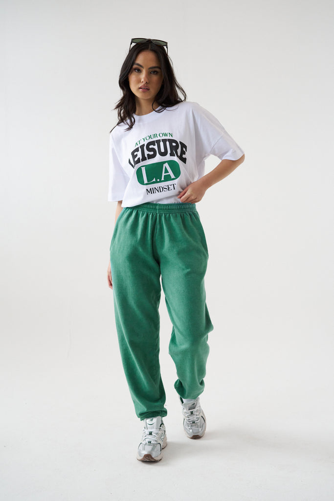 Field Green Washed Joggers