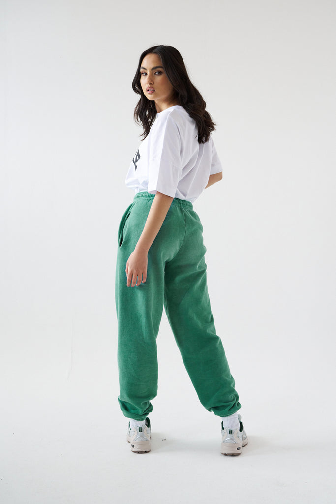 Field Green Washed Joggers