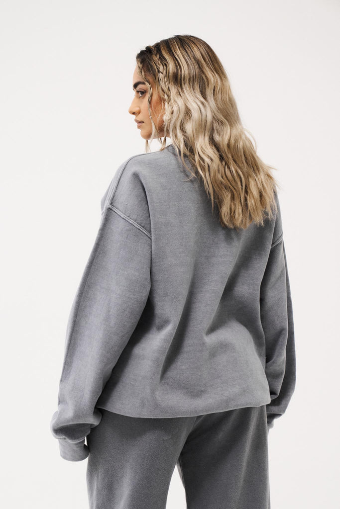 Angel Washed Grey Sweater