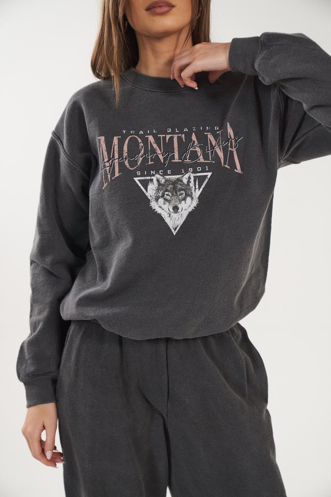 Montana Washed Sweater