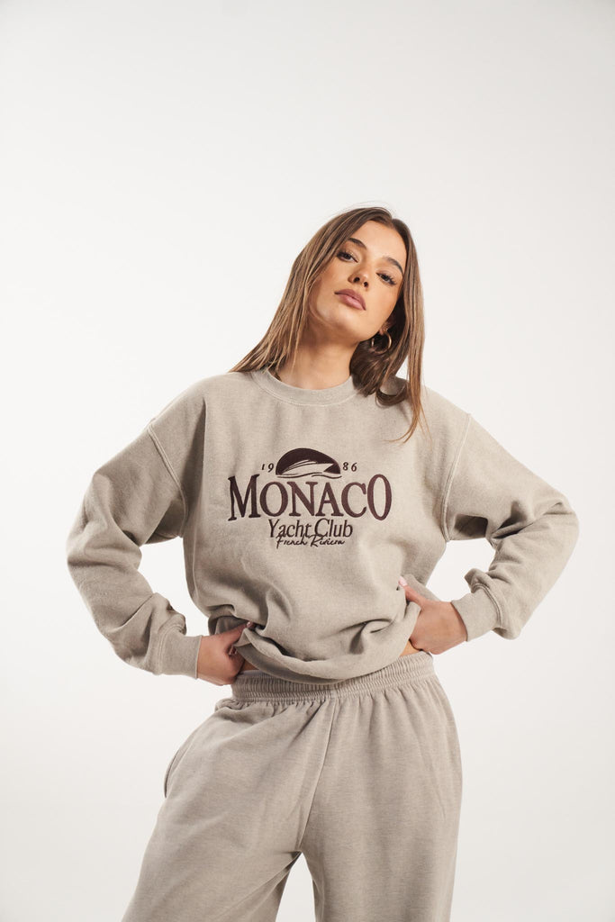 Monaco Embroidered Sweater