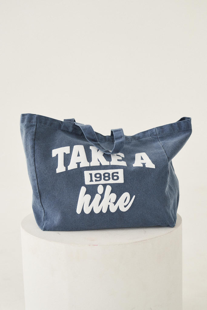 Take A Hike Oversize Tote Bag