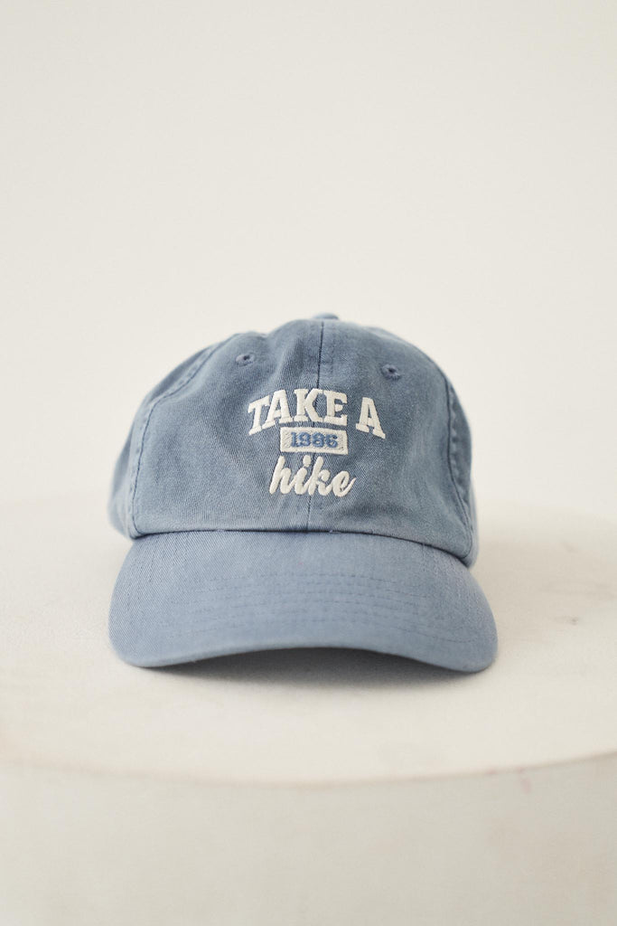 Take A Hike Washed Cap