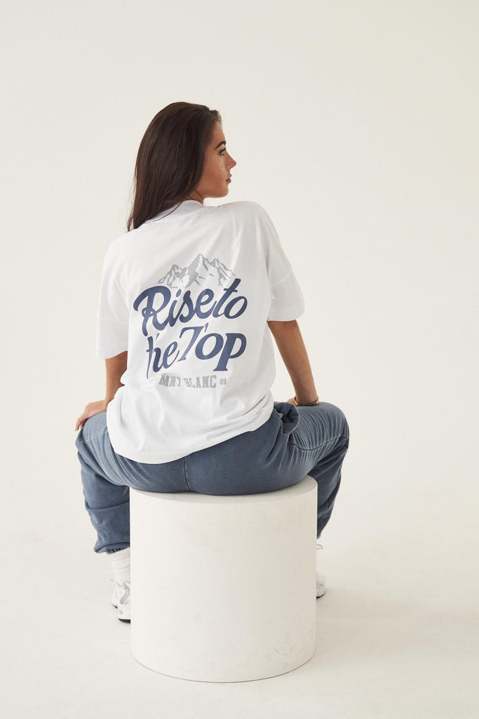 Rise To The Top Oversize Tee