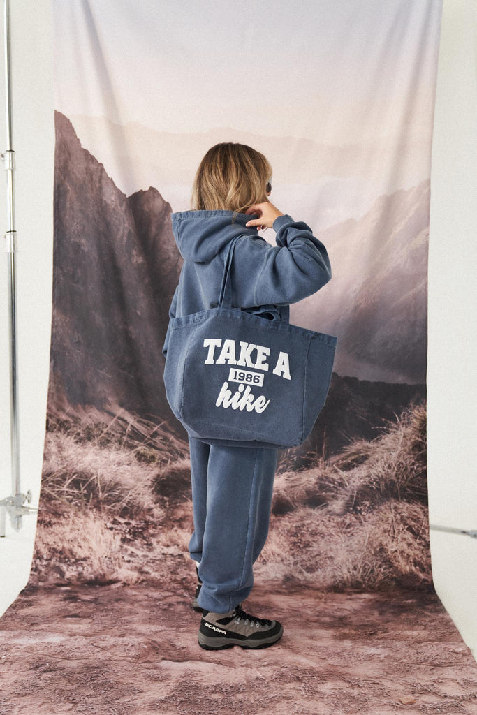 Take A Hike Oversize Tote Bag