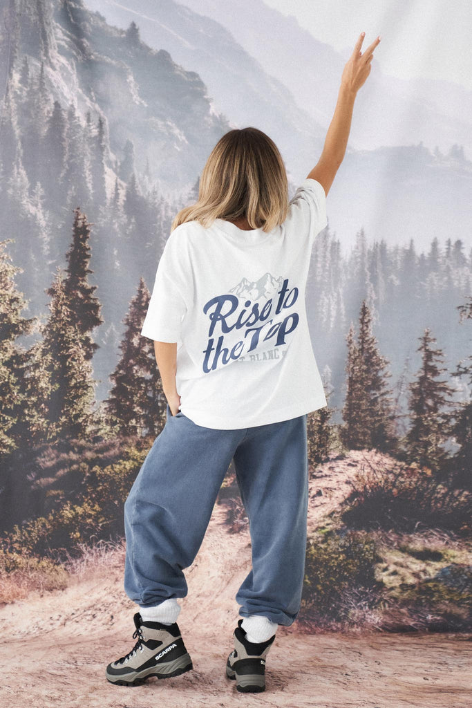 Rise To The Top Oversize Tee