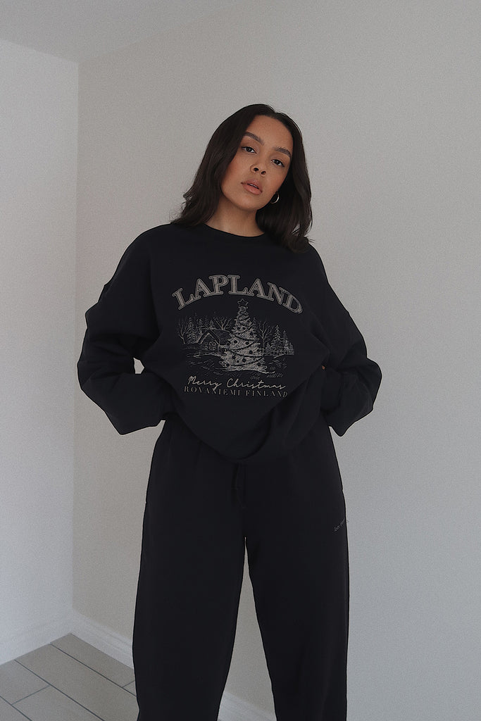Lapland Black Sweater
