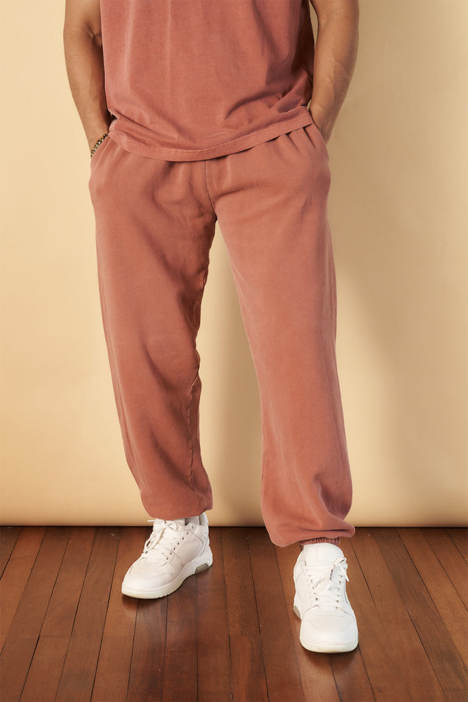 Rust Washed Joggers